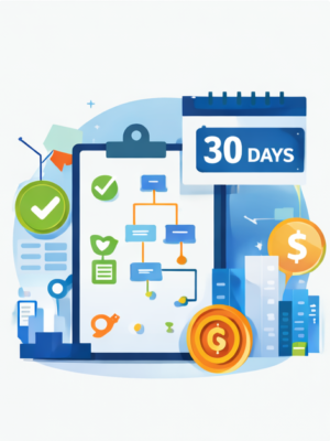 30天 30 天營運診斷顧問