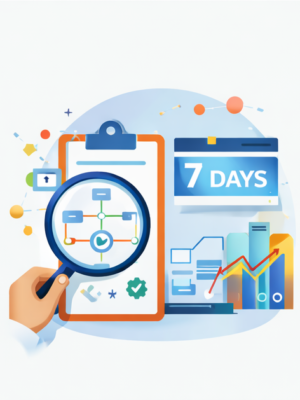 7天 7 天營運診斷顧問