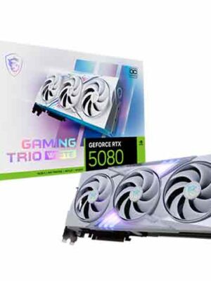 MSI RTX 5080 16G GAMING TRIO OC WHITE