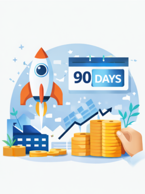 90 天營運診斷顧問